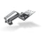 K2 Systems SingleHook 2G roof hook variant for steel roof panels