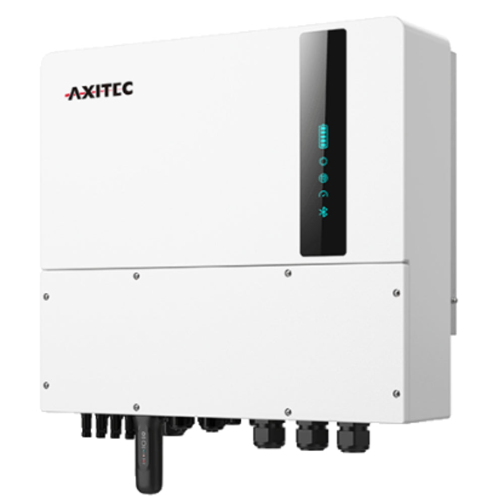 AXITEC AXIhycon 12H -20H Hybrid-Wechselrichter, 3-ph, 4 MPPT, AFCI, ohne Display, MC4