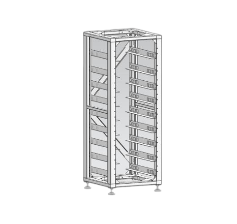 Deye 3U-HRACK (BOS-G) - HV Speicher (13 Layers)