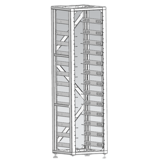 Deye 3U-HRACK (BOS-G) - HV Speicher (13 Layers)
