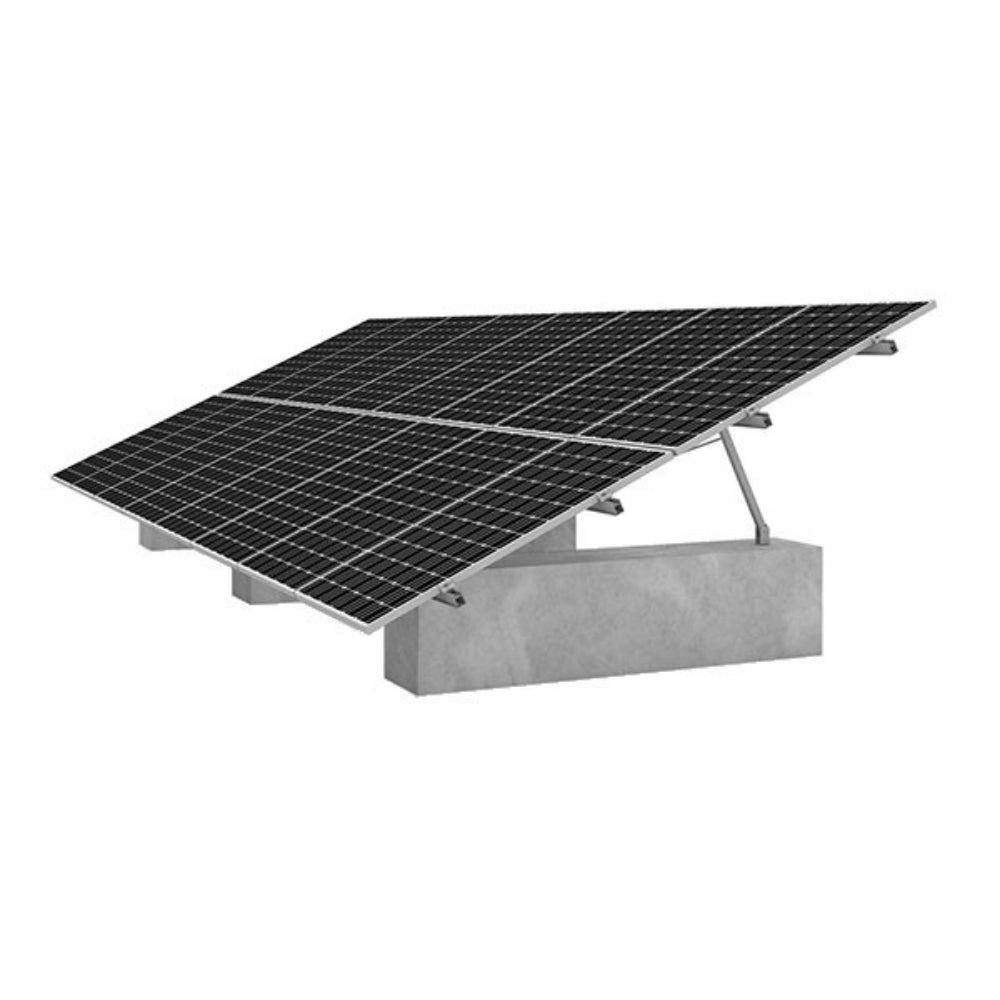 K2 Systems GMS A-Rack System Complete set for 16 modules