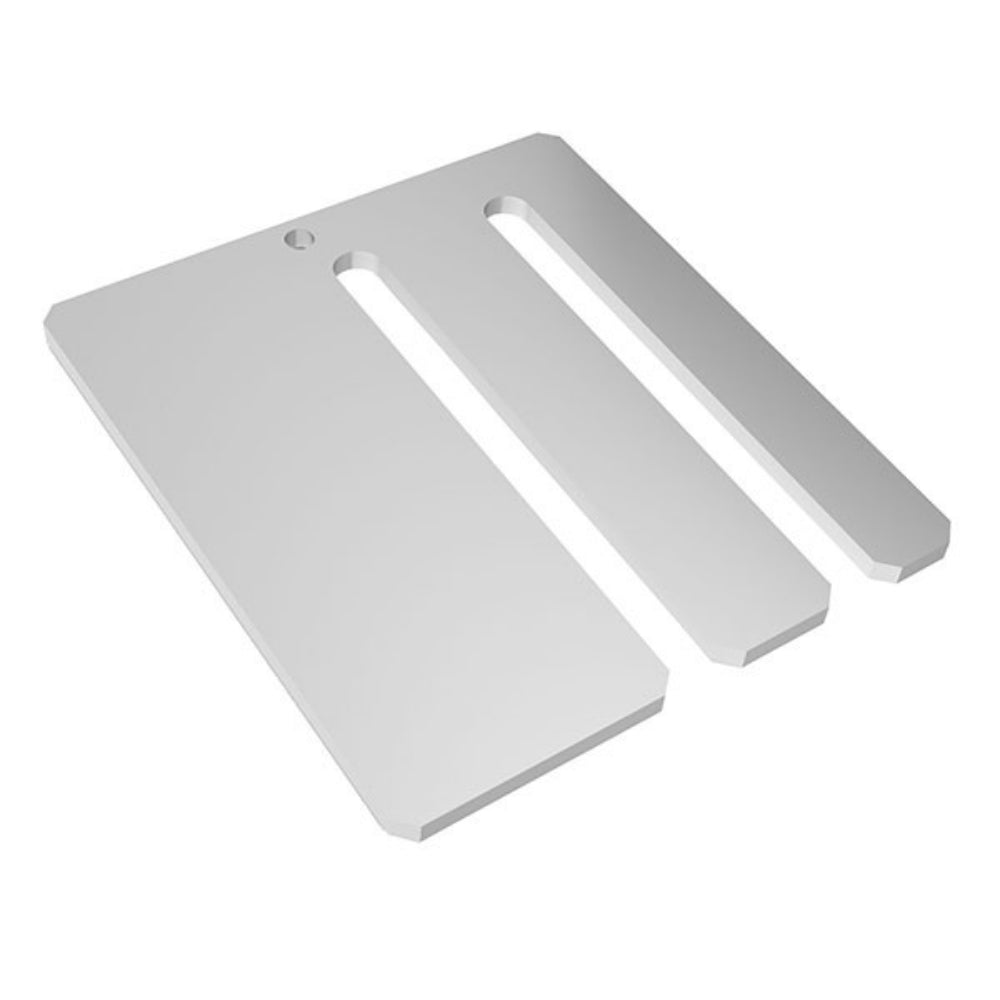 K2 Systems Height Compensator compensation plate with 4mm base plate