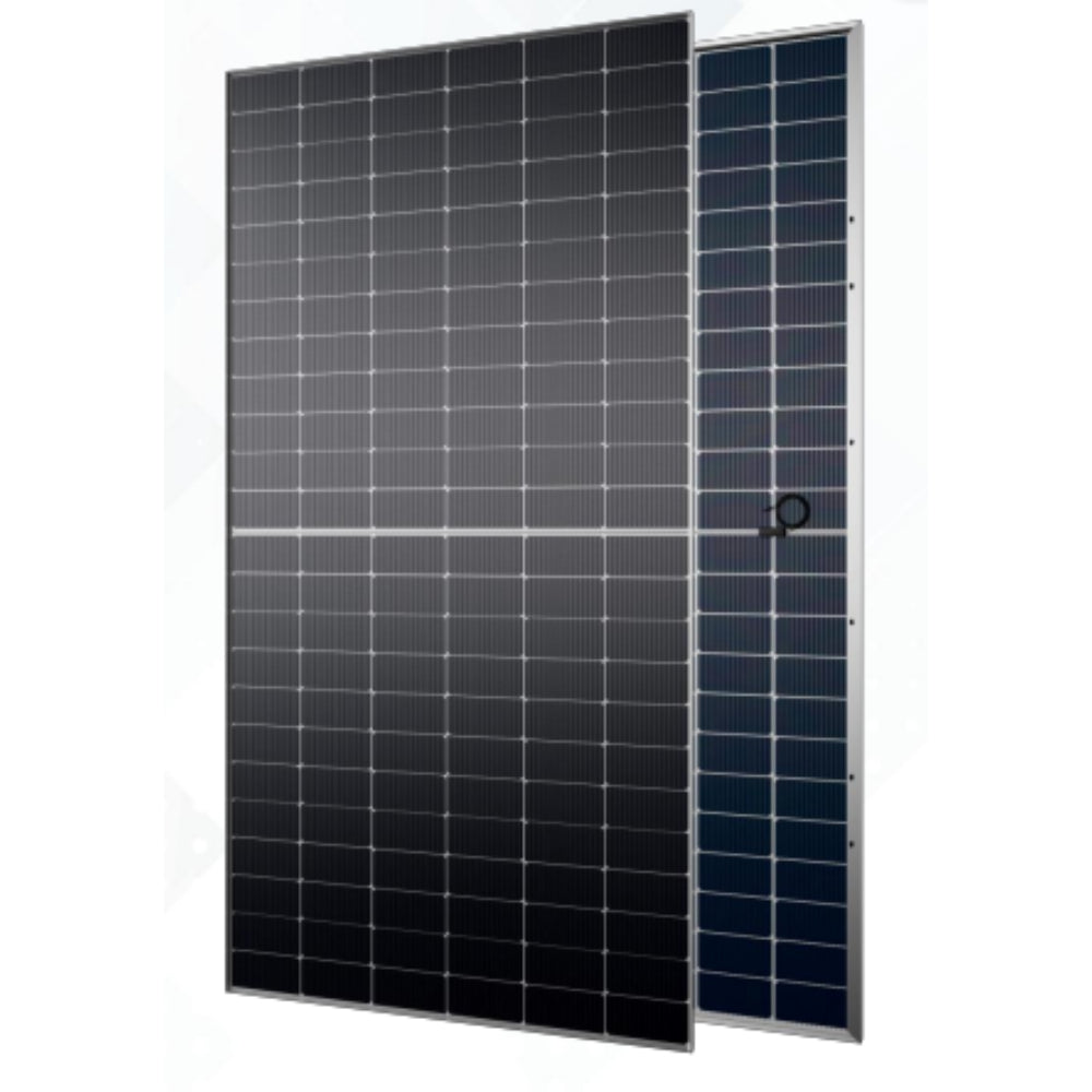 Jolywood Windproof JW-HT144N-R0-595W Steel Frame (Container = 720 Stück)