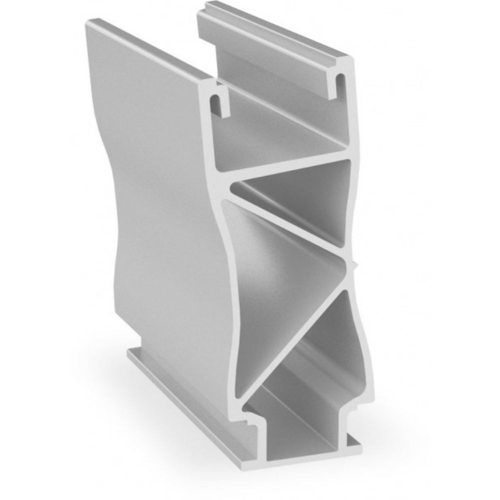 K2 Systems MiniFive Front Adapter as module support for the MiniRail System