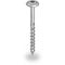 K2 Systems SC TC Self-drilling wood screw with flat head