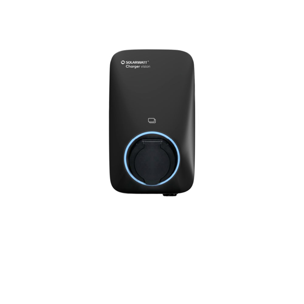 SOLARWATT Charger vision 1.0 (11 kW) Typ 2 Ladebuchse mit Shutter (Auslaufmodell)