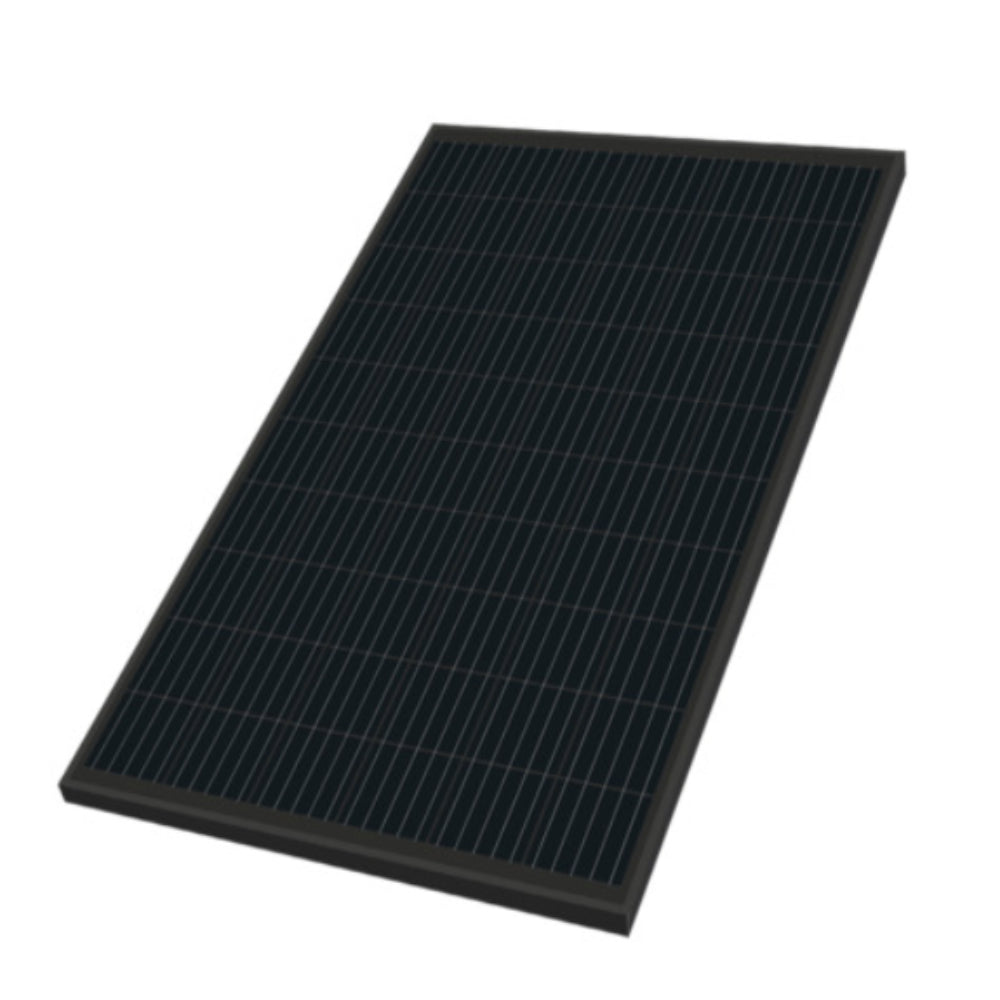 Sonnenkraft POWER Modul 325 WP mono Alpin Rahmen schwarz 40 mm