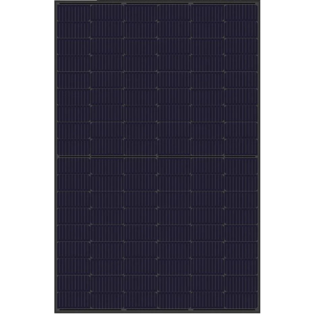Sonnenkraft Solar Modul KPV 430 Wp HC NE black 2x2mm bifacial
