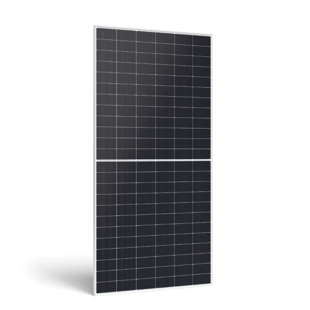 JA SOLAR JAM72D40-590/MB_SF Silver Frame / N-Type