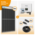 PV Komplettset 15 kWp – 33 x Trina 455 Black Frame & Solax X3 Hybrid opt. T-BAT SYS Speicher