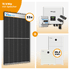 PV Komplettset 15 kWp – 33 x Trina 455 Black Frame & Solax X3 Hybrid opt. T-BAT SYS Speicher