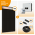 PV Komplettset 5 kWp – 11 x Jolywood 455 Full Black & SofarSolar HYD KTL-3PH opt. SofarSolar BTS DS5 Speicher