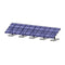Alumero open space substructure Landscape Kit 2x10 concrete