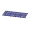 Alumero open space substructure Landscape Kit 2x10 rammed ALPIN