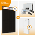 PV Komplettset 5 kWp – 11 x Jolywood 455 Full Black & SofarSolar HYD KTL-3PH opt. SofarSolar BTS DS5 Speicher