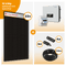 PV Komplettset 10 kWp – 22 x Jolywood 455 Full Black & SofarSolar HYD KTL-3PH opt. SofarSolar BTS DS5 Speicher