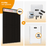 PV Komplettset 8 kWp – 18 x Jolywood 455 Full Black & Huawei SUN2000 MAP0 opt. Huawei LUNA2000 Speicher