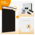 PV Komplettset 10 kWp – 22 x Jolywood 455 Full Black & SofarSolar HYD KTL-3PH opt. SofarSolar BTS DS5 Speicher
