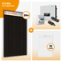 PV Komplettset 12 kWp – 26 x Jolywood 455 Full Black & SofarSolar HYD KTL-3PH opt. SofarSolar BTS DS5 Speicher