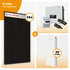 PV Komplettset 12 kWp – 26 x Jolywood 455 Full Black & SofarSolar HYD KTL-3PH opt. SofarSolar BTS DS5 Speicher