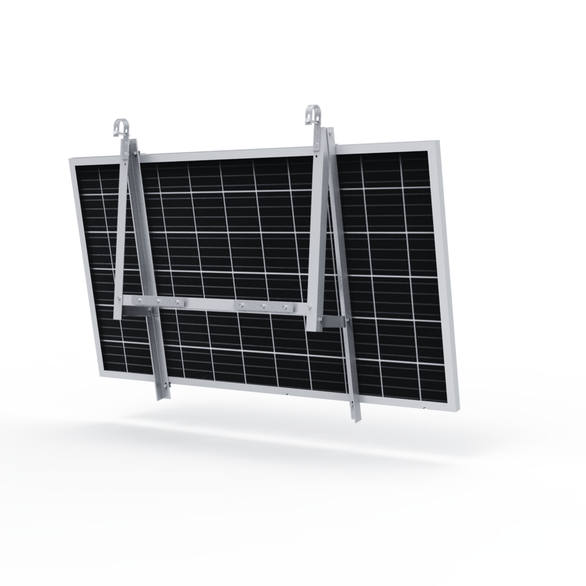 Anker Balkonkraftwerk Komplettset für Balkongeländer (890W)