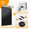 PV Komplettset 5 kWp – 11 x Aiko 470 Neostar 3S+ & SofarSolar HYD KTL-3PH opt. SofarSolar BTS DS5 Speicher