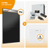 PV Komplettset 5 kWp – 11 x Aiko 470 Neostar 3S+ & SofarSolar HYD KTL-3PH opt. SofarSolar BTS DS5 Speicher