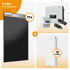 PV Komplettset 8 kWp – 17 x Aiko 470 Neostar 3S+ & SofarSolar HYD KTL-3PH opt. SofarSolar BTS DS5 Speicher