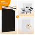 PV Komplettset 8 kWp – 18 x Jolywood 455 Full Black & Huawei SUN2000 MAP0 opt. Huawei LUNA2000 Speicher