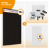 PV Komplettset 8 kWp – 18 x Jolywood 455 Full Black & Huawei SUN2000 MAP0 opt. Huawei LUNA2000 Speicher