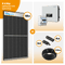 PV Komplettset 8 kWp – 18 x Trina 455 Black Frame & SofarSolar HYD KTL-3PH opt. SofarSolar BTS DS5 Speicher