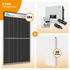 PV Komplettset 8 kWp – 18 x Trina 455 Black Frame & SofarSolar HYD KTL-3PH opt. SofarSolar BTS DS5 Speicher