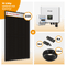 PV Komplettset 10 kWp – 22 x Jolywood 455 Full Black & Solax X3 Hybrid opt. T-BAT SYS Speicher