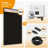 PV Komplettset 10 kWp – 22 x Jolywood 455 Full Black & Solax X3 Hybrid opt. T-BAT SYS Speicher