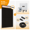 PV Komplettset 10 kWp – 22 x Jolywood 455 Full Black & Huawei SUN2000 MAP0 opt. Huawei LUNA2000 Speicher