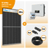 PV Komplettset 12 kWp – 26 x Trina 455 Black Frame & SofarSolar HYD KTL-3PH opt. SofarSolar BTS DS5 Speicher