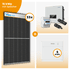 PV Komplettset 15 kWp – 33 x Trina 455 Black Frame  & SofarSolar HYD KTL-3PH opt. SofarSolar BTS DS5 Speicher