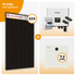 PV Komplettset 10 kWp – 22 x Jolywood 455 Full Black & Solax X3 Hybrid opt. T-BAT SYS Speicher