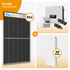 PV Komplettset 15 kWp – 33 x Trina 455 Black Frame  & SofarSolar HYD KTL-3PH opt. SofarSolar BTS DS5 Speicher