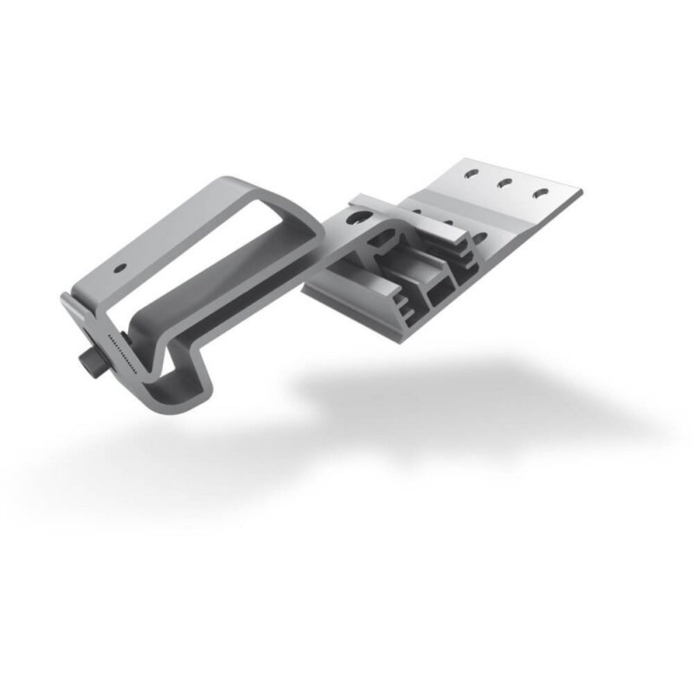 Варіант дахового гака K2 Systems SingleHook 2G для покрівлі зі сталевих панелей