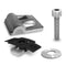 K2 Systems LPC MH SET lightning protection clamp multi half part in set