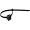 K2 Systems PA66W cable ties with plug-in option