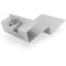 K2 Systems SingleHook 2 roof hooks for flat concrete roof tiles