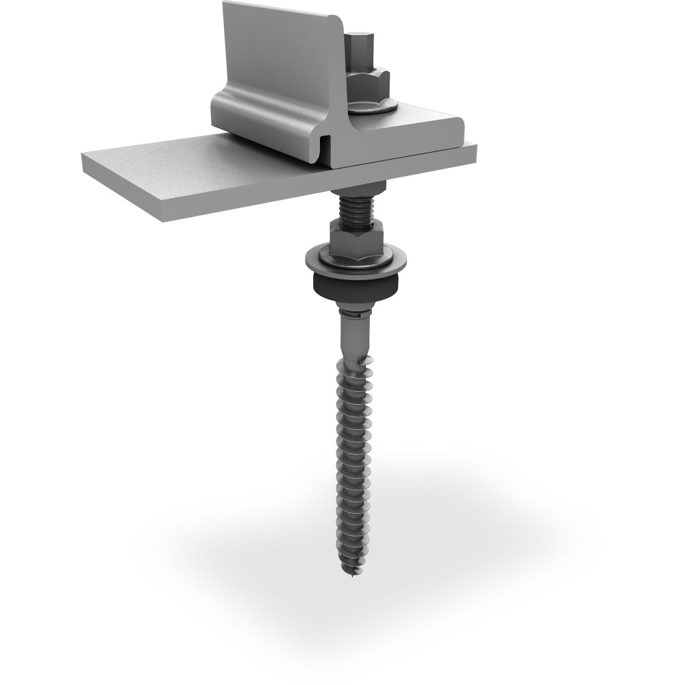 K2 Systems Stockschraube, vormontiert, Sechskant SW RF HB CR
