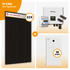 PV Komplettset 10 kWp – 22 x Jolywood 455 Full Black & Solax X3 Hybrid opt. T-BAT SYS Speicher