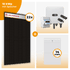PV Komplettset 10 kWp – 22 x Jolywood 455 Full Black & Huawei SUN2000 MAP0 opt. Huawei LUNA2000 Speicher