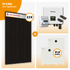 PV Komplettset 10 kWp – 22 x Jolywood 455 Full Black & Solax X3 Hybrid opt. T-BAT SYS Speicher