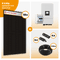 PV Komplettset 8 kWp – 18 x Jolywood 455 Full Black & Deye SUN-8K-SG05LP3-EU-SM2 opt. Deye SE-G5.1 pro B - LV Speicher