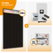 PV Komplettset 12 kWp – 26 x Jolywood 455 Full Black & Deye SUN-12K-SG05LP3-EU-SM2 opt. Deye SE-G5.1 pro B - LV Speicher