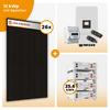 PV Komplettset 12 kWp – 26 x Jolywood 455 Full Black & Deye SUN-12K-SG05LP3-EU-SM2 opt. Deye SE-G5.1 pro B - LV Speicher